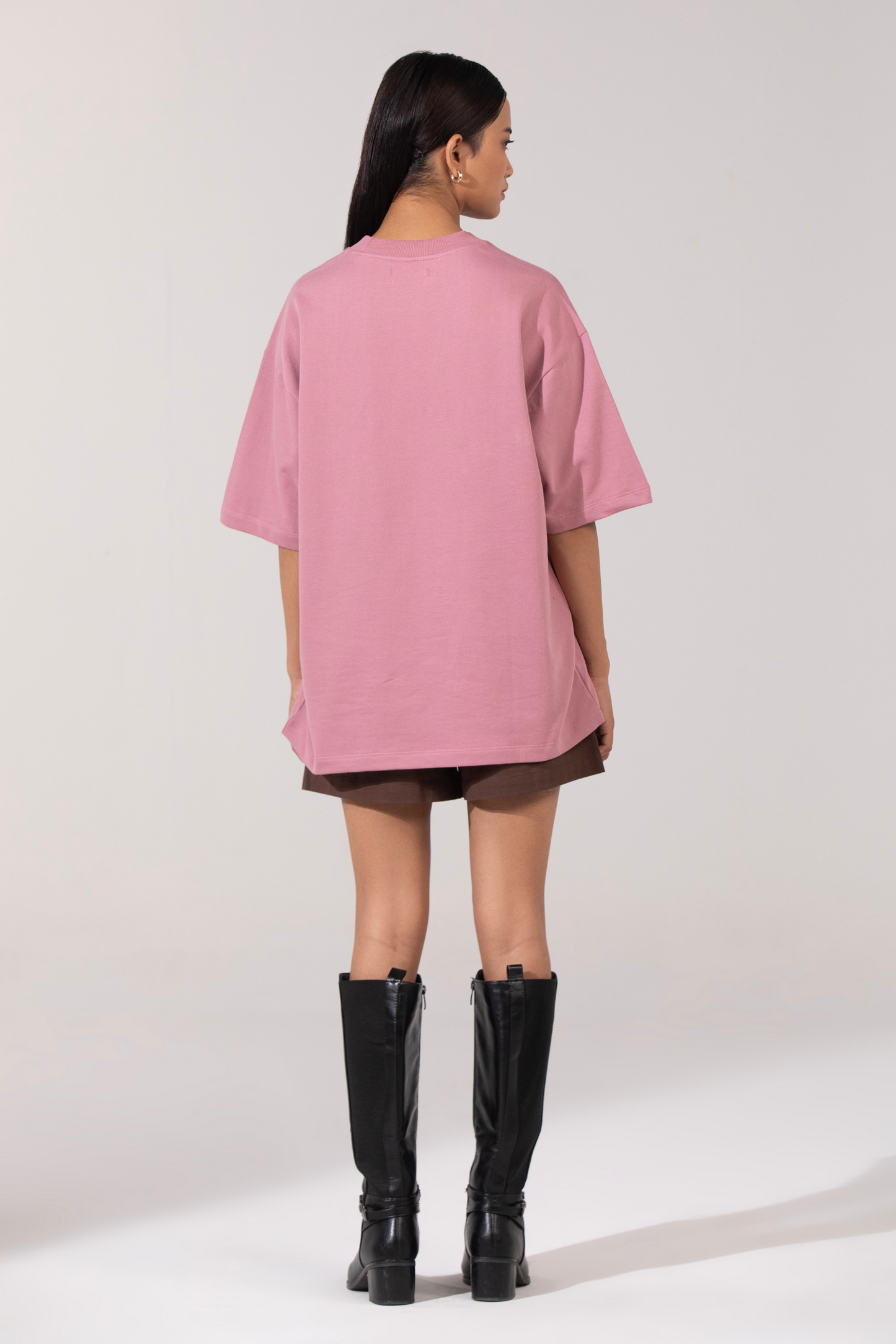 Bloom Pink- Oversized T-Shirt