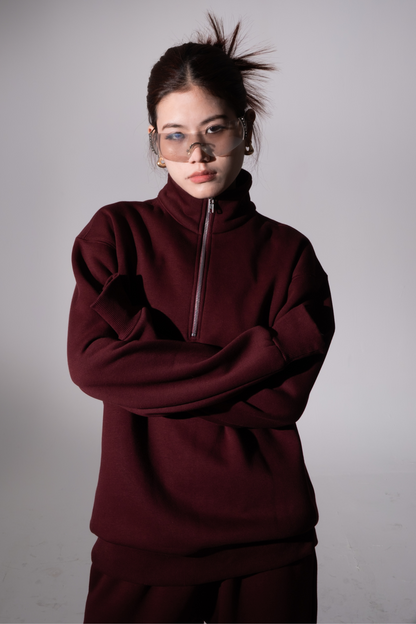 Zip-top Wild Berry Sweatshirt