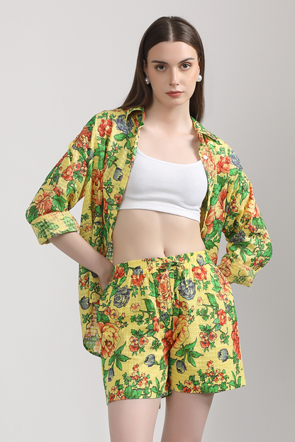 Pina Colada Co-Ord Set