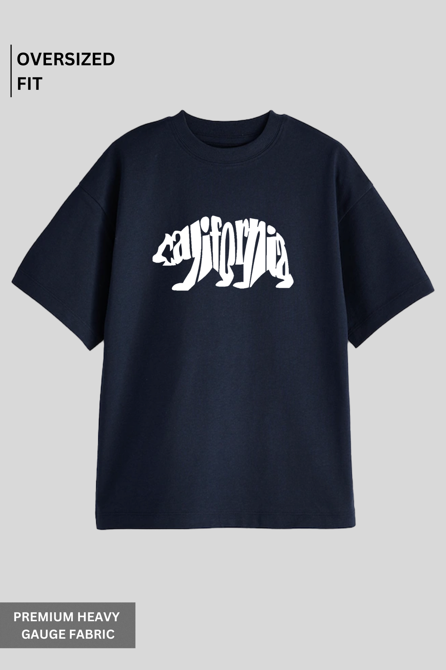 California Bear - Oversized T-Shirt