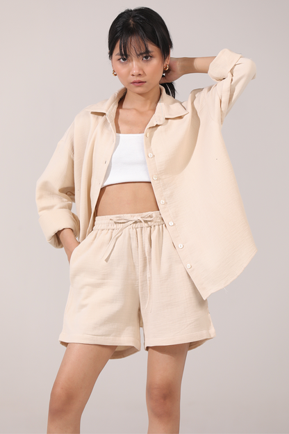 Ember Co-Ord Set- Natural