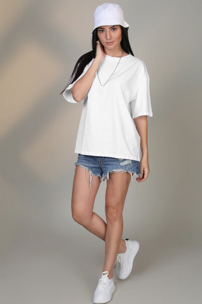 Off White- Oversized T-Shirt
