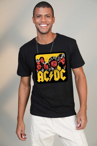 ACDC- Half sleeve t-shirt