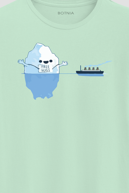 Free Hugs- Half sleeve t-shirt