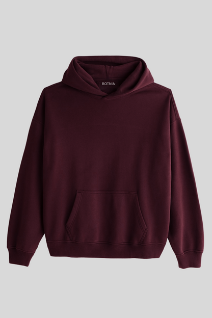 Oversized Hoodie- Wild Berry