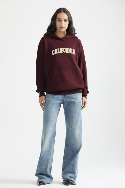 California-Oversized Hoodie